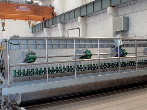 敞開式/氣墊式雙勻漿輥流漿箱